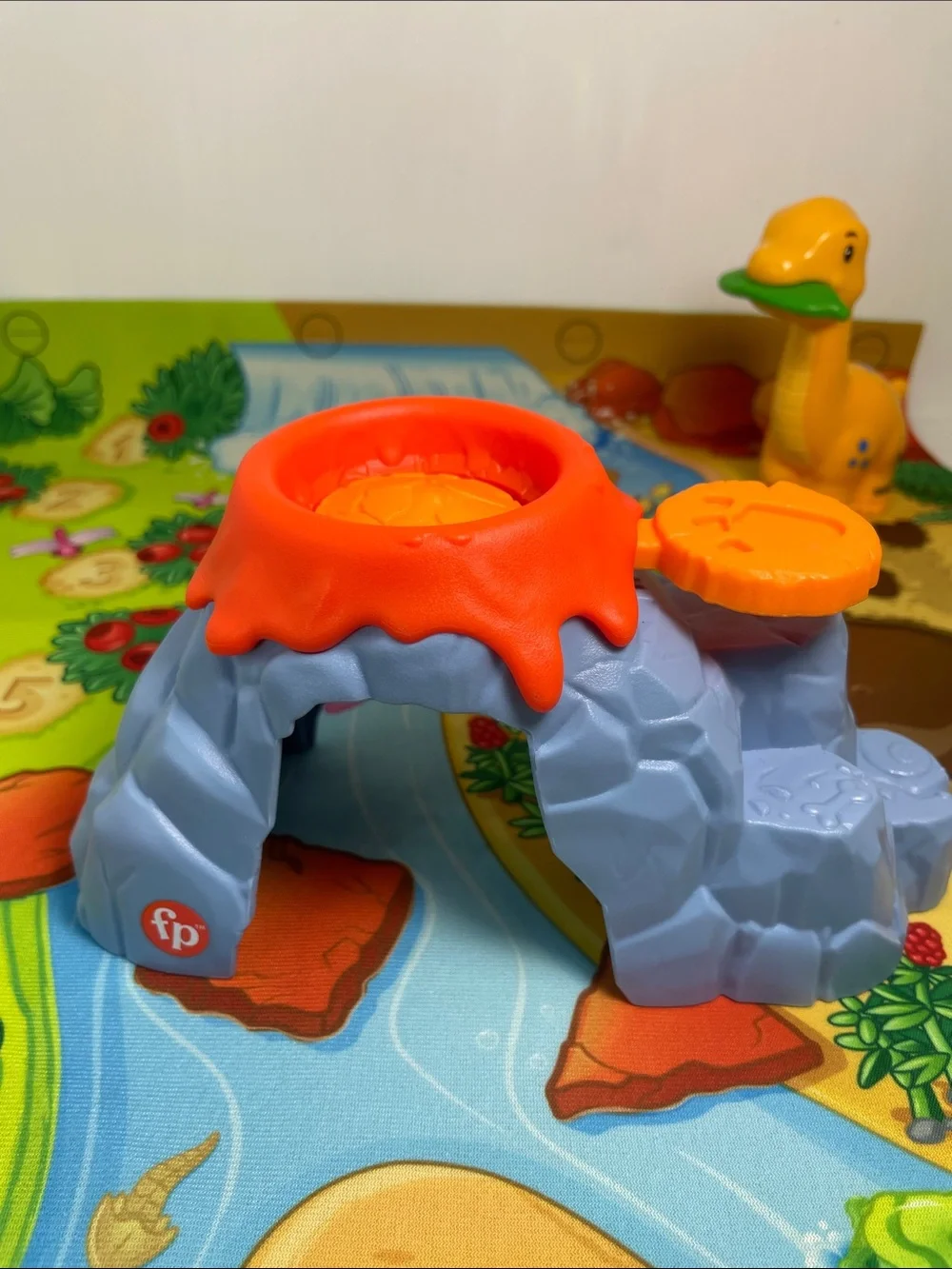 Fisher-Price Little People Dinosaur Playset